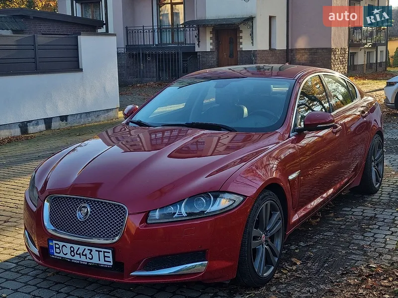 Jaguar XF