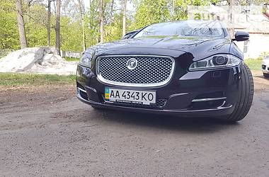  Jaguar XJ 2012 в Киеве