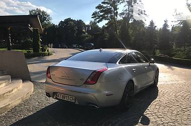 Седан Jaguar XJ 2013 в Львове