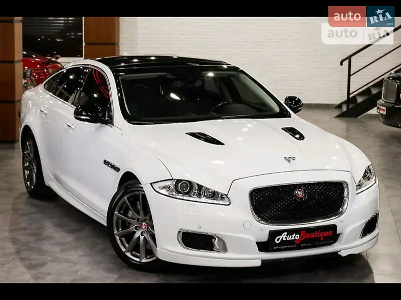 Jaguar XJ 2013