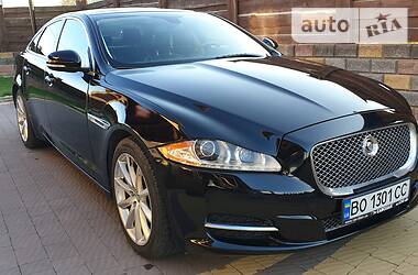 Седан Jaguar XJ 2013 в Тернополе