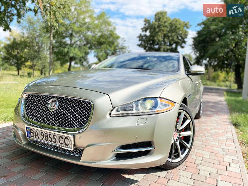 Jaguar XJ 2013
