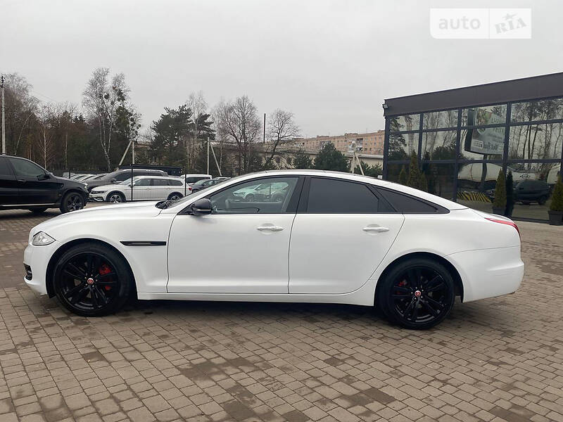 Седан Jaguar XJ 2011 в Ковеле фото 3 Седан Jaguar XJ 2011 в Ковеле