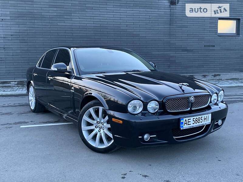 あいうえお AUTO.RIA – Продам Ягуар ХДЖ 2008 (AE5885HI) дизель 2.7 седан