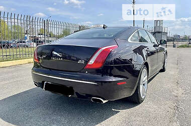 Седан Jaguar XJ 2013 в Днепре