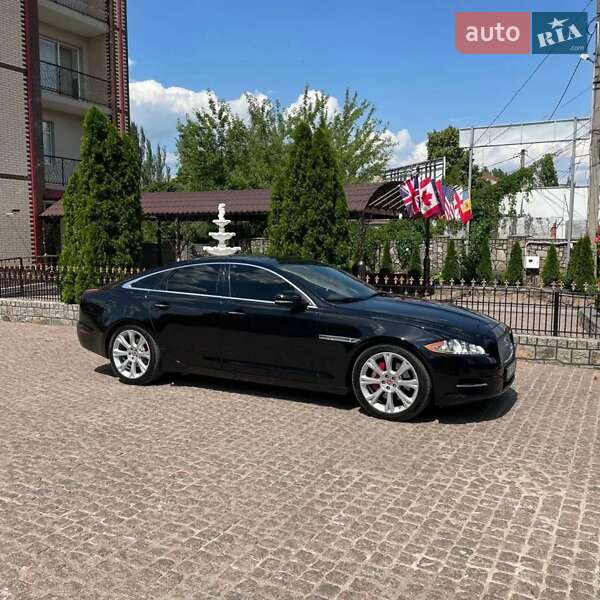 Седан Jaguar XJ 2014 в Первомайске