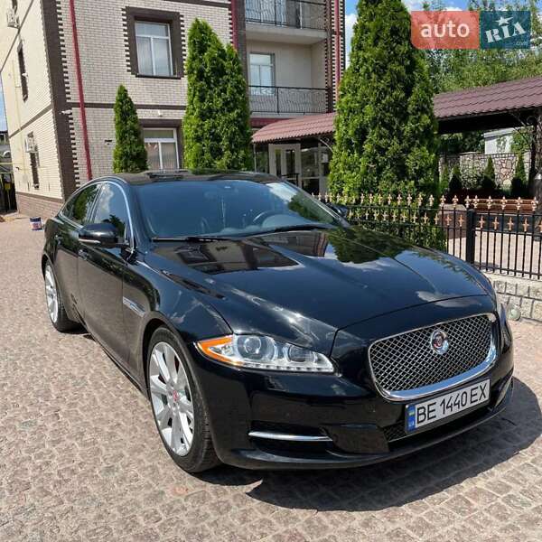 Седан Jaguar XJ 2014 в Первомайске