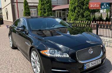 Седан Jaguar XJ 2014 в  фото 2 Седан Jaguar XJ 2014 в
