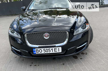 Седан Jaguar XJ 2014 в Тернополе