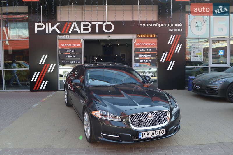 Jaguar XJ 2014