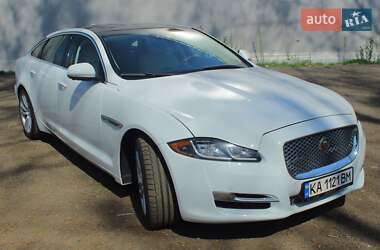 Седан Jaguar XJ 2017 в Киеве