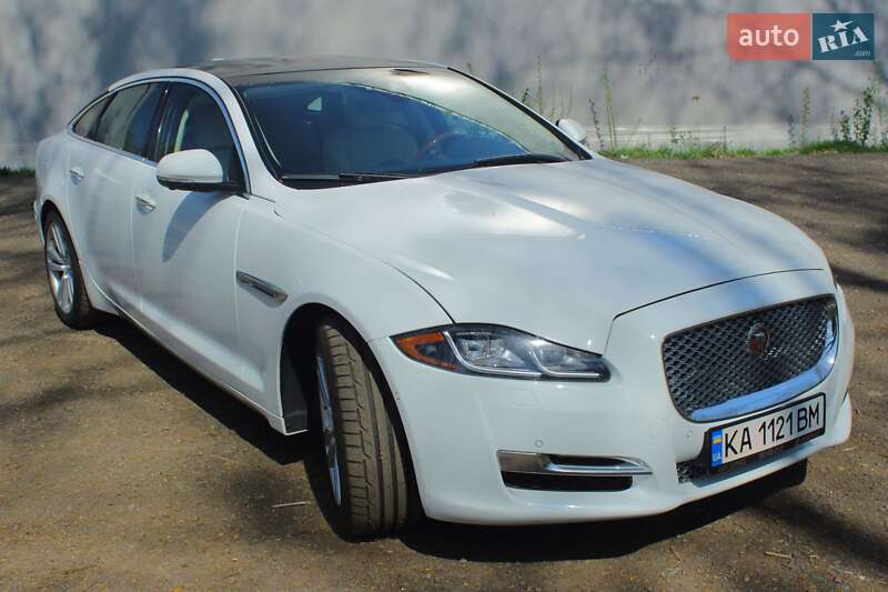 Седан Jaguar XJ 2017 в Киеве