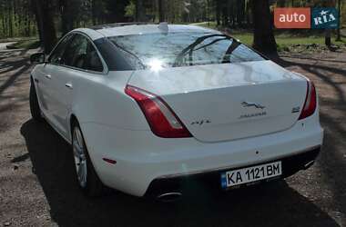 Седан Jaguar XJ 2017 в Киеве