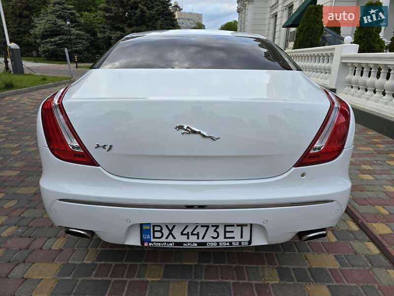 Седан Jaguar XJ 2011 в Одессе