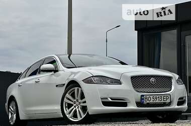 Седан Jaguar XJ 2016 в Тернополе