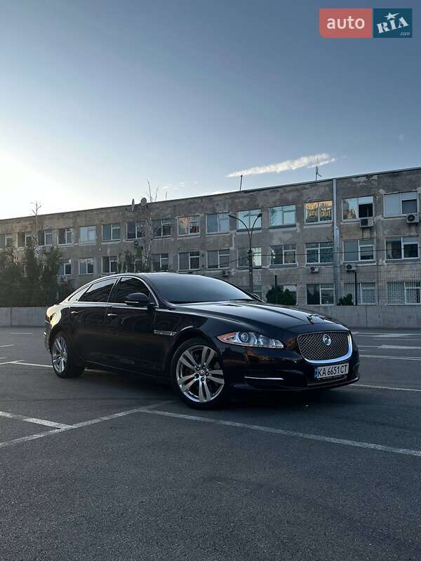 Jaguar XJ 2013 Jaguar XJ 2013