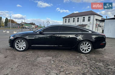 Седан Jaguar XJ 2014 в Борисполі