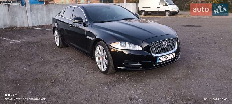 Седан Jaguar XJ 2014 в Первомайске