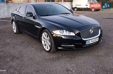Седан Jaguar XJ 2014 в  фото 4 Седан Jaguar XJ 2014 в
