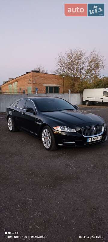 Седан Jaguar XJ 2014 в Первомайске