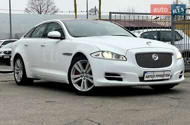 Седан Jaguar XJ 2013 в Києві