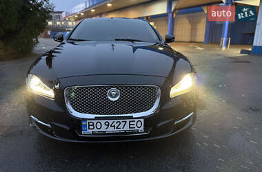 Седан Jaguar XJ 2014 в Борисполі