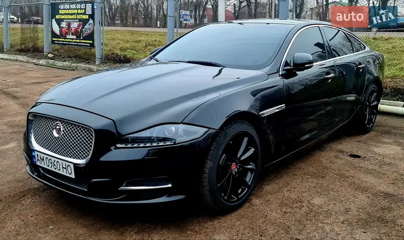 Jaguar XJ 2014