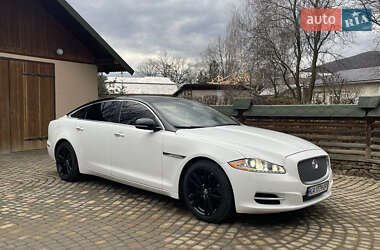 Седан Jaguar XJ 2013 в Коломиї