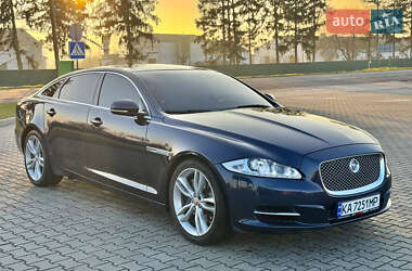 Седан Jaguar XJ 2014 в Коломые