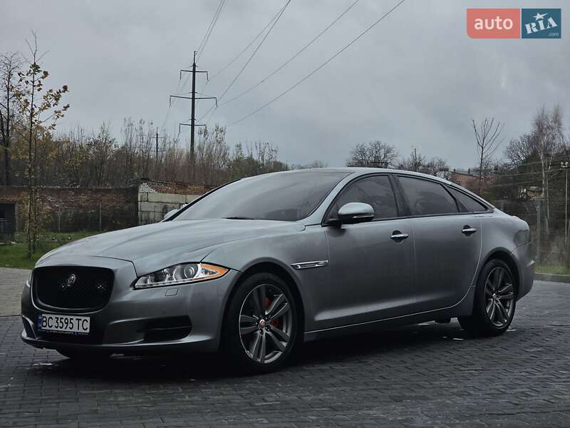 Jaguar XJ 2013