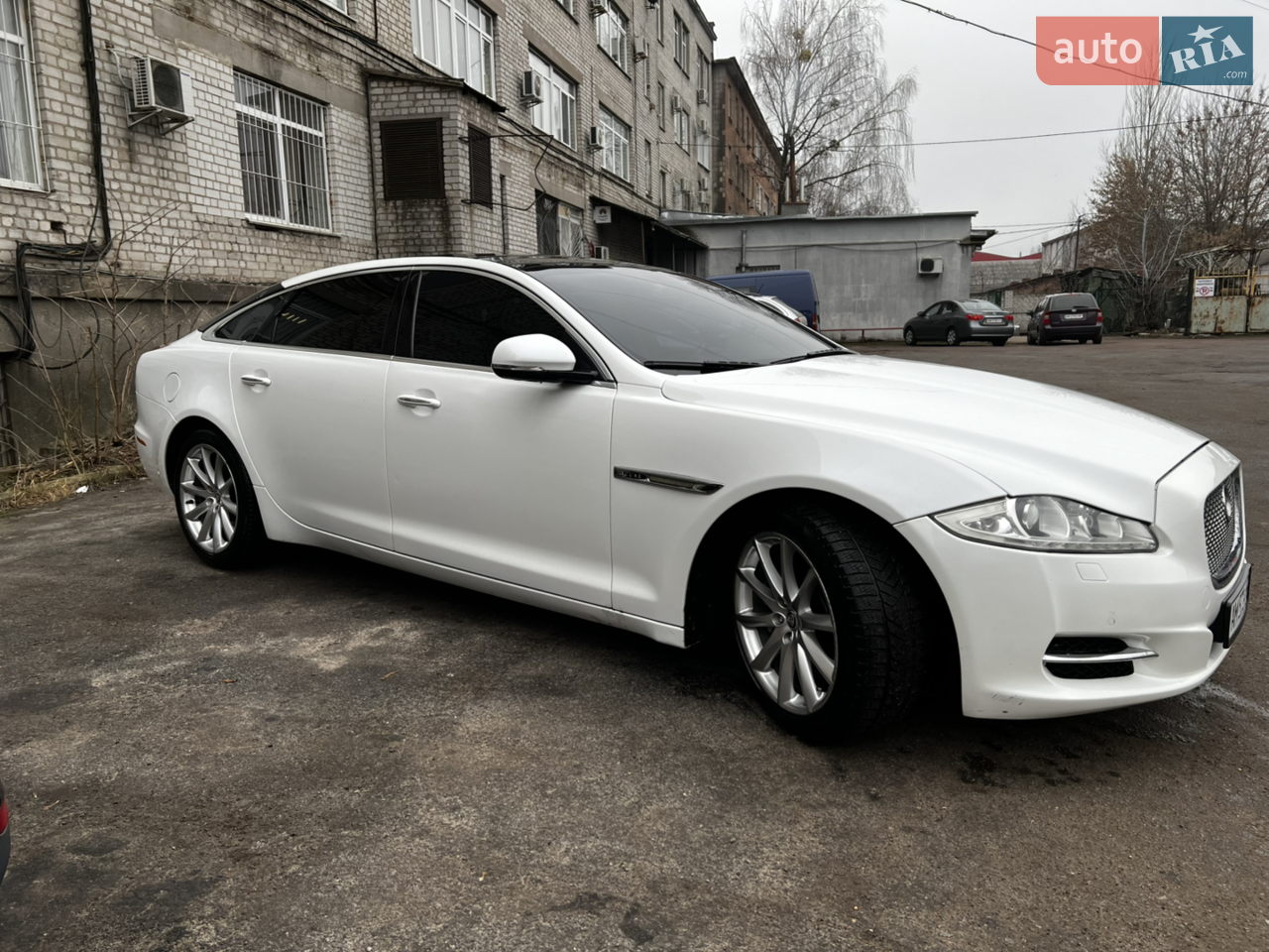 2011 Jaguar XJ - мініатюра 7