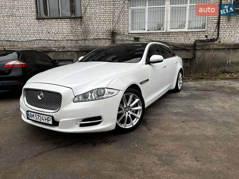 Седан Jaguar XJ 2012 в Житомире фото 9 Седан Jaguar XJ 2012 в Житомире