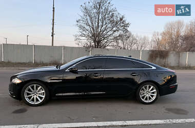 Седан Jaguar XJ 2014 в Борисполі