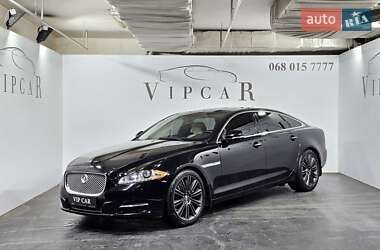 Седан Jaguar XJ 2013 в Києві