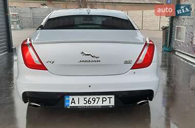 Седан Jaguar XJ 2015 в Білій Церкві