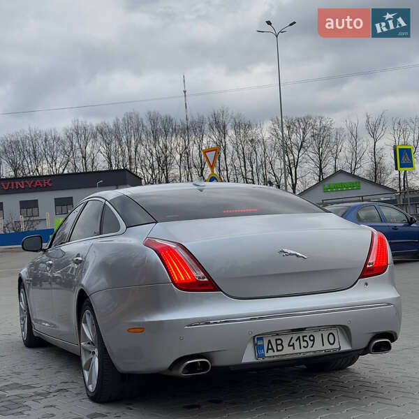 Седан Jaguar XJ 2013 в Вінниці