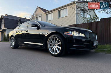 Седан Jaguar XJ 2014 в Борисполе