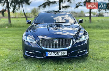 Седан Jaguar XJ 2014 в 