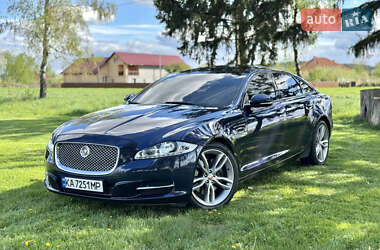 Седан Jaguar XJ 2014 в 
