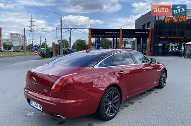 Седан Jaguar XJ 2013 в 