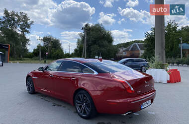 Седан Jaguar XJ 2013 в 