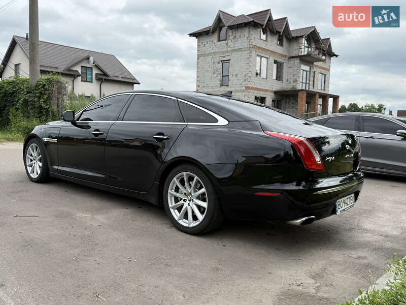 Седан Jaguar XJ 2014 в Борисполе