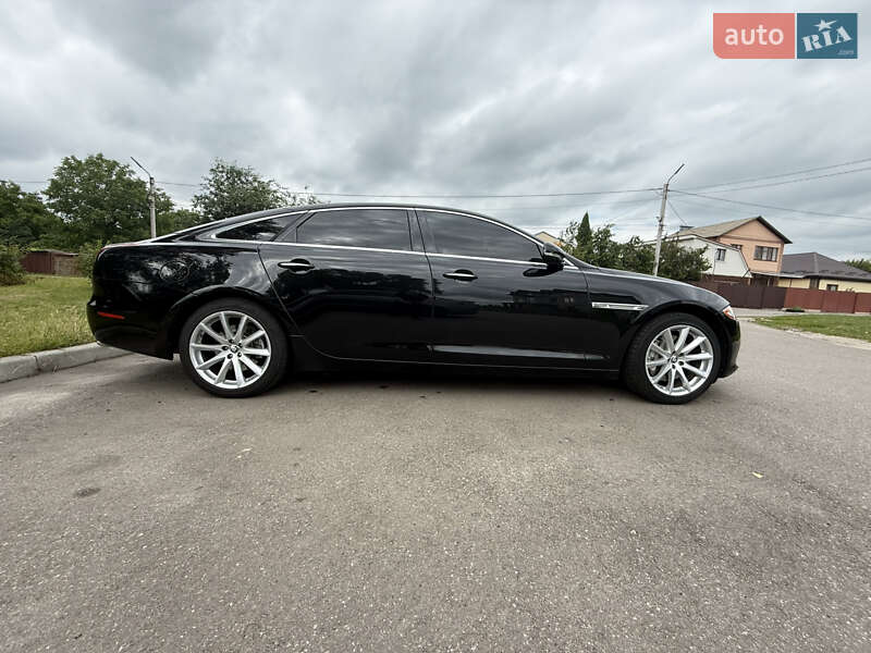 Седан Jaguar XJ 2014 в Борисполе
