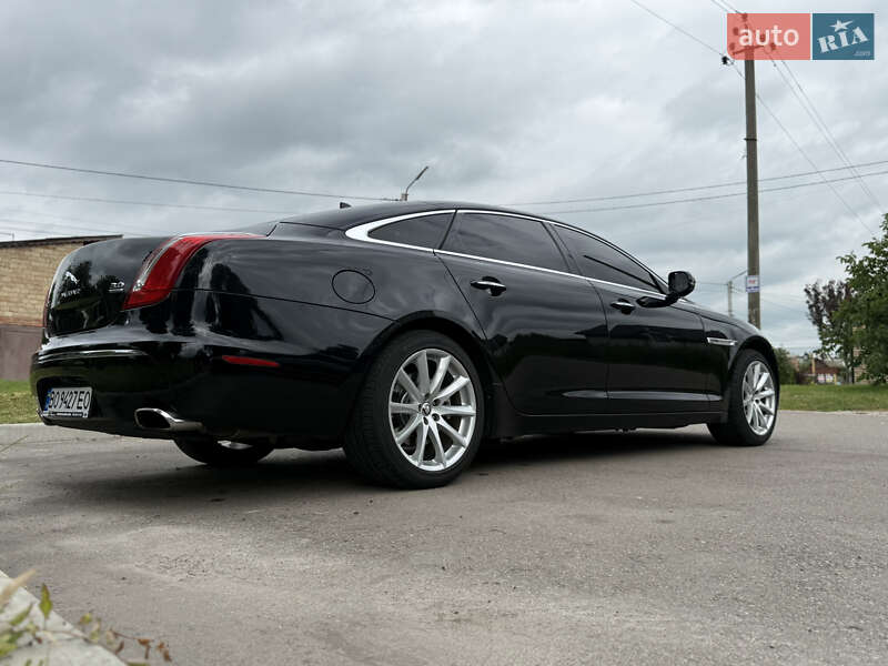 Седан Jaguar XJ 2014 в Борисполе