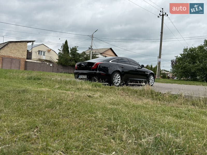 Седан Jaguar XJ 2014 в Борисполе