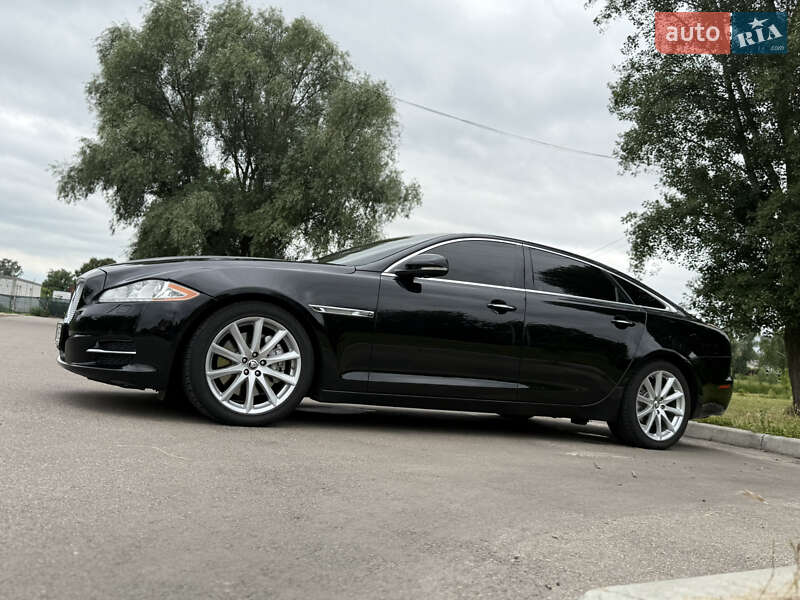 Седан Jaguar XJ 2014 в Борисполе