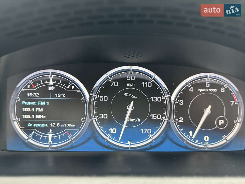 Седан Jaguar XJ 2014 в Борисполе