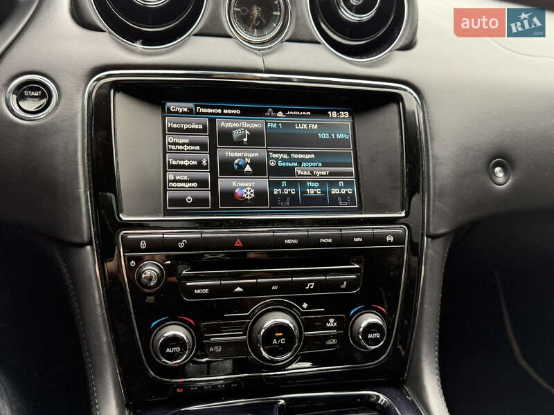 Седан Jaguar XJ 2014 в Борисполе