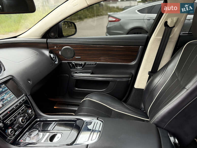 Седан Jaguar XJ 2014 в Борисполе
