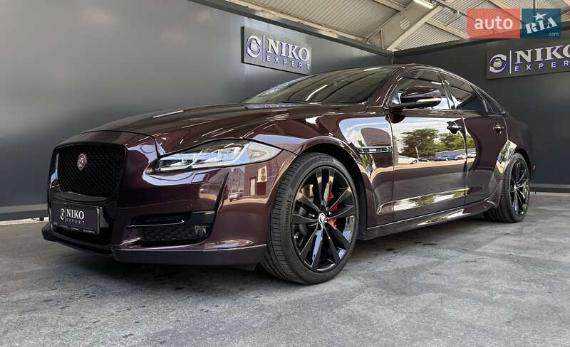 Седан Jaguar XJ 2016 в Киеве